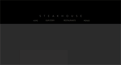 Desktop Screenshot of greenssteakhouse.com